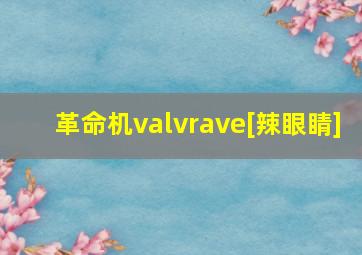 革命机valvrave[辣眼睛]